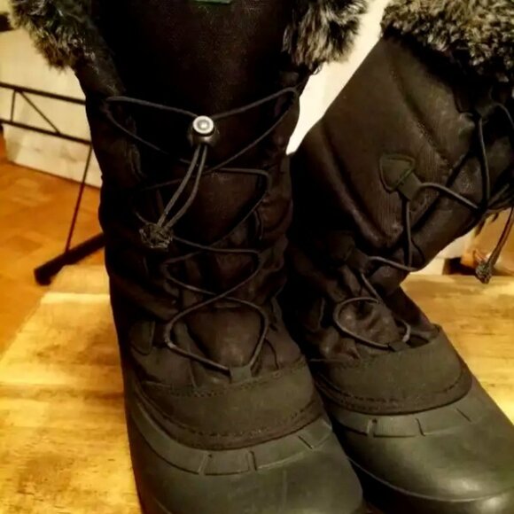 Kamik Women's Momentum 3 Snow Winter Boot - Size 10 - Picture 2 of 4